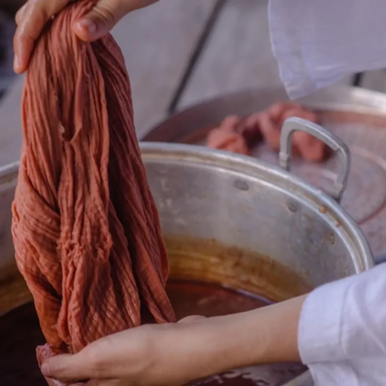 Step-by-step process showing How to Dye Sofa Covers using fabric dye for a fresh, vibrant look.