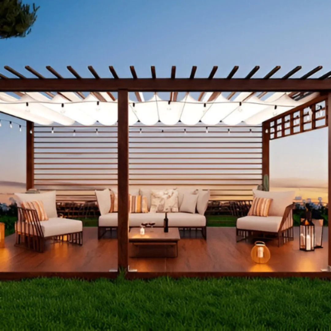 Step-by-step guide showing How to Clean and Maintain Patio Furniture Upholstery for long-lasting freshness and color.