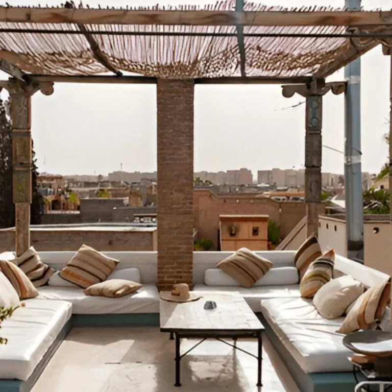 Outdoor patio setup showing expert tips on How to Make Your Patio Furniture Last Longer in Dubai’s extreme heat.