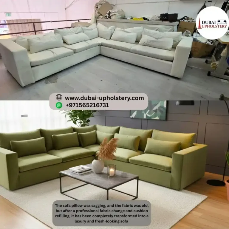 "Discover the top reasons to choose sofa upholstery service for restoring comfort, style, and durability to your old sofa."