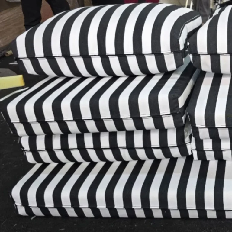 Foam Replacement Services in Dubai restoring cushion support with high-density foam for sofas and chairs.