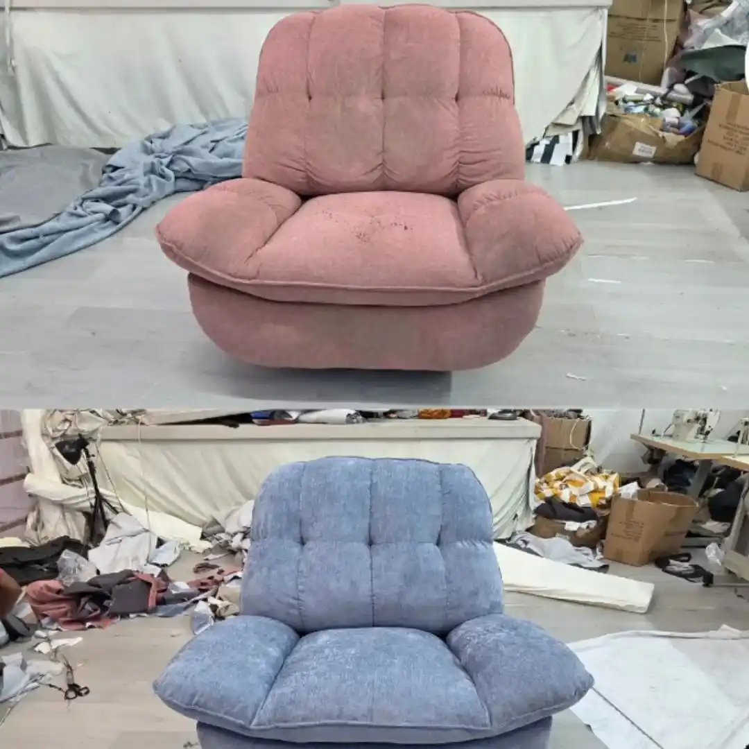 Professional Chair Upholstery in Dubai showcasing a newly reupholstered dining chair with premium fabric and detailed finishing.