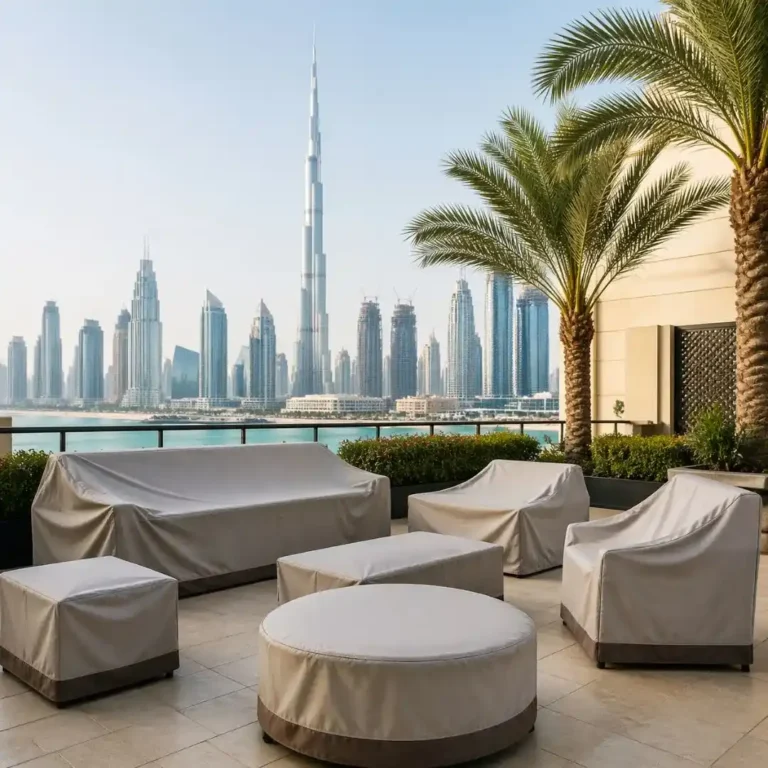 Choosing the Best Furniture Covers for Outdoor Furniture in Dubai