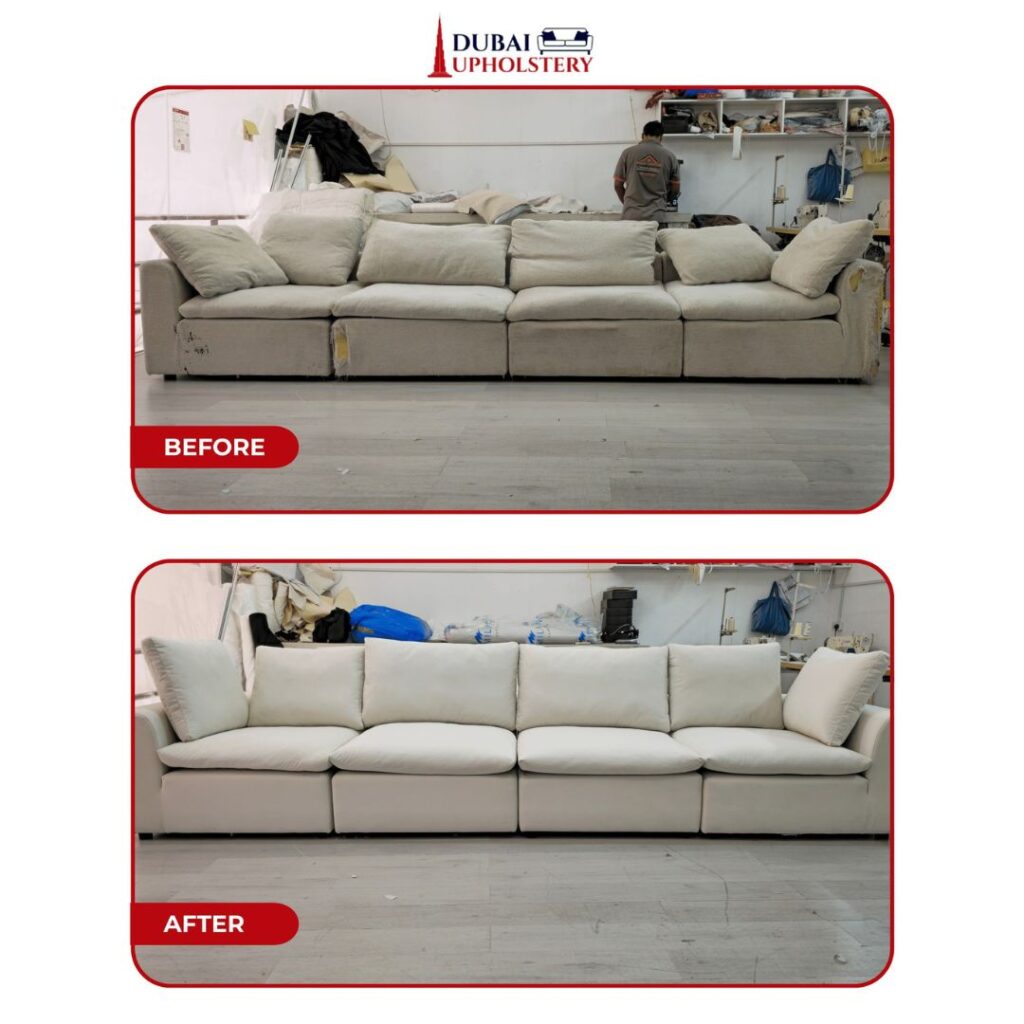 Luxe Look with Expert Sofa Upholstery for Modern Living Room Interiors