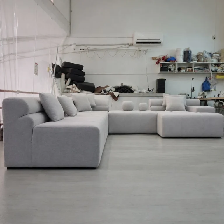 Modernize Your Living Space with Trendy Sofa featuring stylish modern upholstery designs in a luxury living room