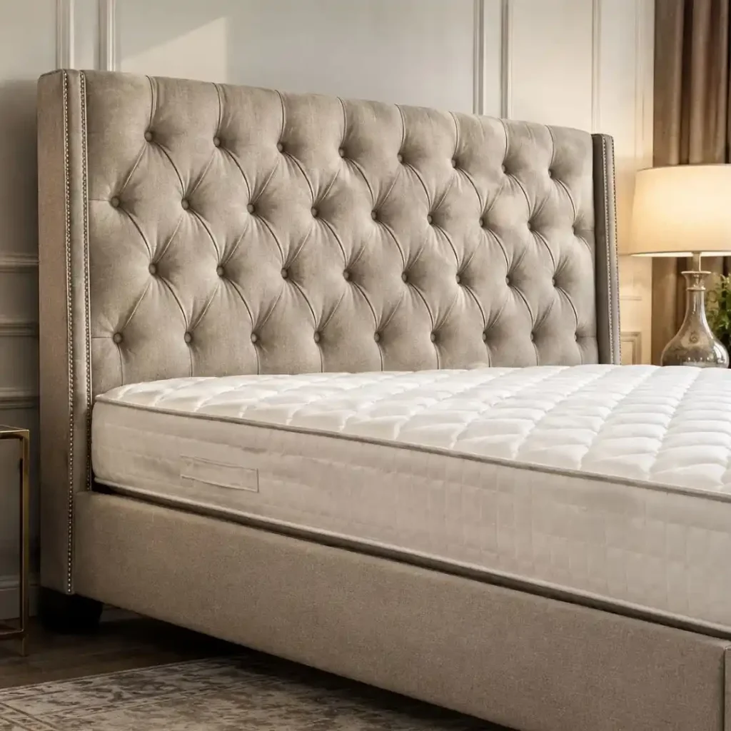 Can Bed Upholstery Make Your Bedroom Look More Luxurious? Elegant Upholstered Bed Design