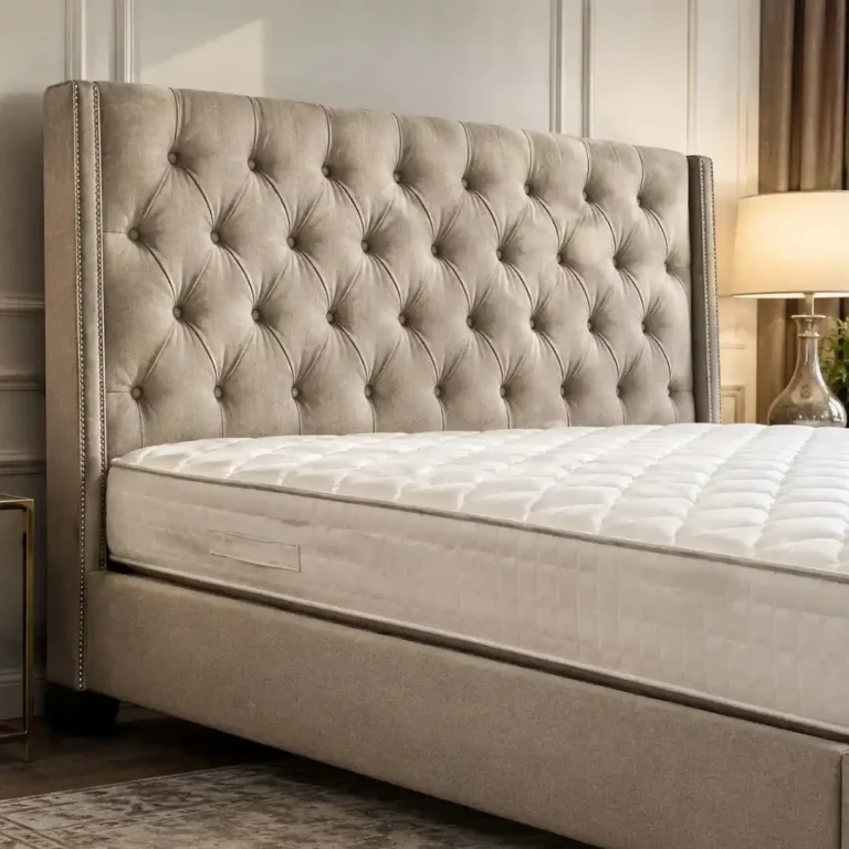 Can Bed Upholstery Make Your Bedroom Look More Luxurious? Elegant Upholstered Bed Design