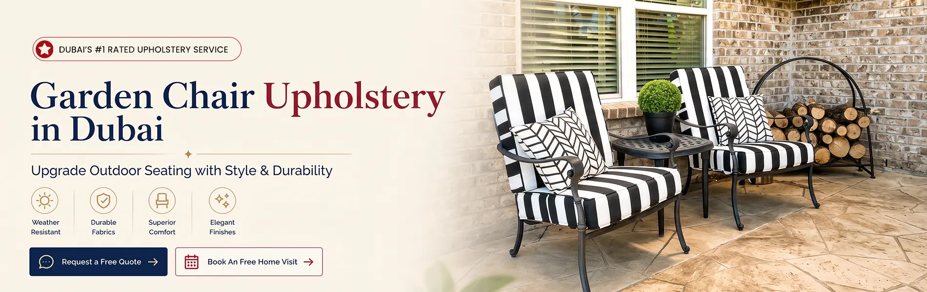 Garden Chair upholstery banner copy