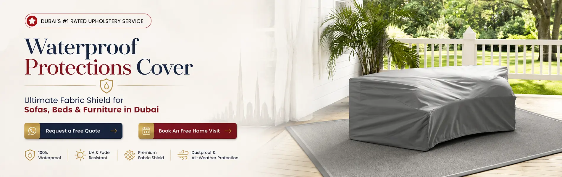 Waterproof Protections Cover upholstery banner copy